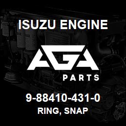 9-88410-431-0 Isuzu Diesel RING, SNAP | AGA Parts