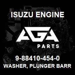 9-88410-454-0 Isuzu Diesel WASHER, PLUNGER BARREL | AGA Parts