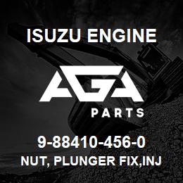 9-88410-456-0 Isuzu Diesel NUT, PLUNGER FIX,INJ PUMP | AGA Parts