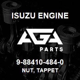 9-88410-484-0 Isuzu Diesel NUT, TAPPET | AGA Parts