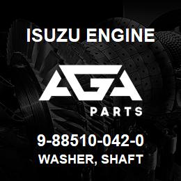 9-88510-042-0 Isuzu Diesel WASHER, SHAFT | AGA Parts