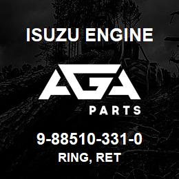 9-88510-331-0 Isuzu Diesel RING, RET | AGA Parts