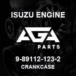 9-89112-123-2 Isuzu Diesel CRANKCASE | AGA Parts