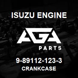 9-89112-123-3 Isuzu Diesel CRANKCASE | AGA Parts