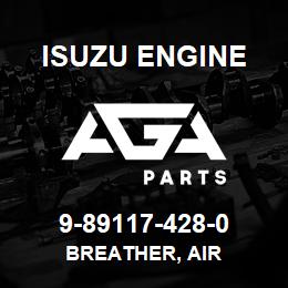 9-89117-428-0 Isuzu Diesel BREATHER, AIR | AGA Parts