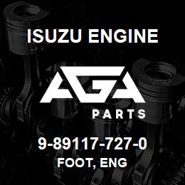 9-89117-727-0 Isuzu Diesel FOOT, ENG | AGA Parts