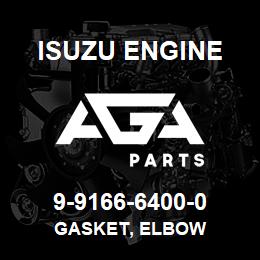 9-9166-6400-0 Isuzu Diesel GASKET, ELBOW | AGA Parts