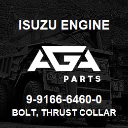 9-9166-6460-0 Isuzu Diesel BOLT, THRUST COLLAR | AGA Parts