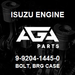 9-9204-1445-0 Isuzu Diesel BOLT, BRG CASE | AGA Parts