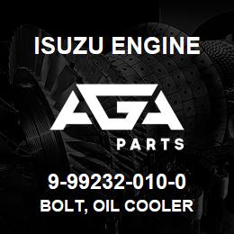 9-99232-010-0 Isuzu Diesel BOLT, OIL COOLER | AGA Parts