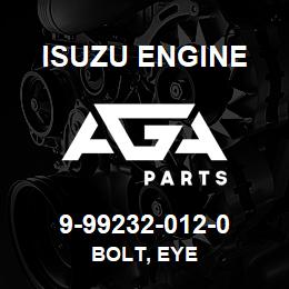9-99232-012-0 Isuzu Diesel BOLT, EYE | AGA Parts