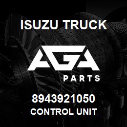 8943921050 Isuzu Truck CONTROL UNIT | AGA Parts