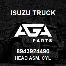 8943924490 Isuzu Truck HEAD ASM, CYL | AGA Parts