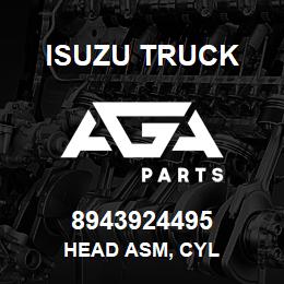 8943924495 Isuzu Truck HEAD ASM, CYL | AGA Parts