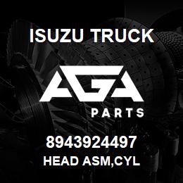 8943924497 Isuzu Truck HEAD ASM,CYL | AGA Parts