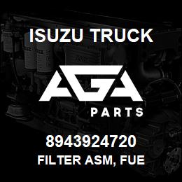 8943924720 Isuzu Truck FILTER ASM, FUE | AGA Parts