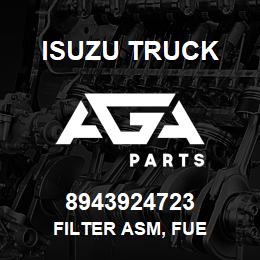 8943924723 Isuzu Truck FILTER ASM, FUE | AGA Parts