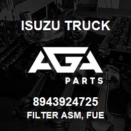 8943924725 Isuzu Truck FILTER ASM, FUE | AGA Parts