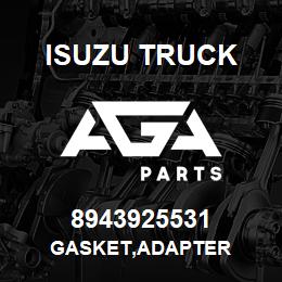 8943925531 Isuzu Truck GASKET,ADAPTER | AGA Parts