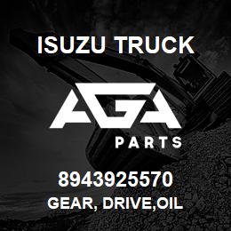 8943925570 Isuzu Truck GEAR, DRIVE,OIL | AGA Parts