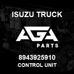 8943925910 Isuzu Truck CONTROL UNIT | AGA Parts