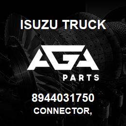 8944031750 Isuzu Truck CONNECTOR, | AGA Parts