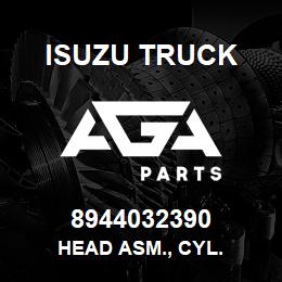 8944032390 Isuzu Truck HEAD ASM., CYL. | AGA Parts