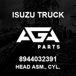 8944032391 Isuzu Truck HEAD ASM., CYL. | AGA Parts