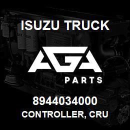 8944034000 Isuzu Truck CONTROLLER, CRU | AGA Parts