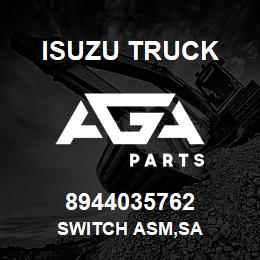 8944035762 Isuzu Truck SWITCH ASM,SA | AGA Parts