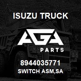 8944035771 Isuzu Truck SWITCH ASM,SA | AGA Parts