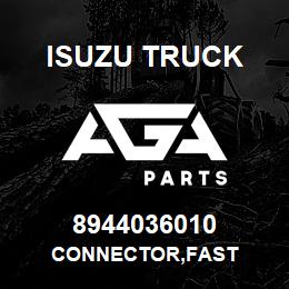 8944036010 Isuzu Truck CONNECTOR,FAST | AGA Parts