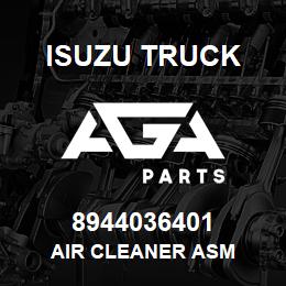 8944036401 Isuzu Truck AIR CLEANER ASM | AGA Parts