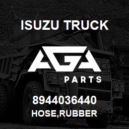 8944036440 Isuzu Truck HOSE,RUBBER | AGA Parts