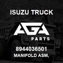 8944036501 Isuzu Truck MANIFOLD ASM, | AGA Parts