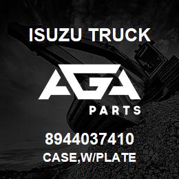 8944037410 Isuzu Truck CASE,W/PLATE | AGA Parts