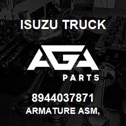 8944037871 Isuzu Truck ARMATURE ASM, | AGA Parts