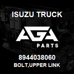 8944038060 Isuzu Truck BOLT,UPPER LINK | AGA Parts