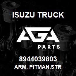 8944039803 Isuzu Truck ARM, PITMAN,STR | AGA Parts