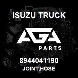 8944041190 Isuzu Truck JOINT,HOSE | AGA Parts