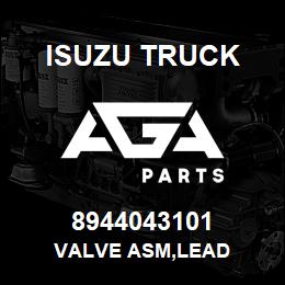 8944043101 Isuzu Truck VALVE ASM,LEAD | AGA Parts