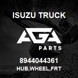 8944044361 Isuzu Truck HUB,WHEEL,FRT | AGA Parts