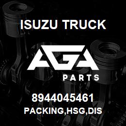 8944045461 Isuzu Truck PACKING,HSG,DIS | AGA Parts