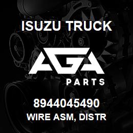 8944045490 Isuzu Truck WIRE ASM, DISTR | AGA Parts