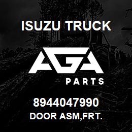 8944047990 Isuzu Truck DOOR ASM,FRT. | AGA Parts