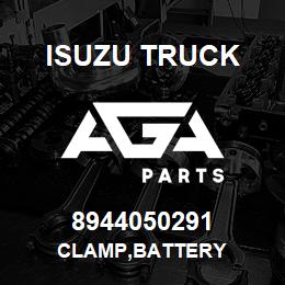 8944050291 Isuzu Truck CLAMP,BATTERY | AGA Parts