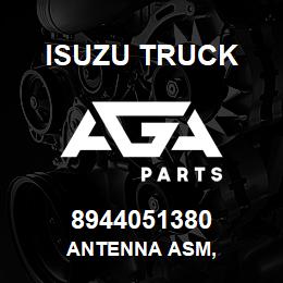 8944051380 Isuzu Truck ANTENNA ASM, | AGA Parts