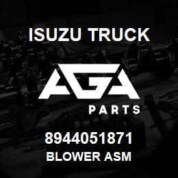 8944051871 Isuzu Truck BLOWER ASM | AGA Parts