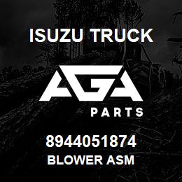 8944051874 Isuzu Truck BLOWER ASM | AGA Parts