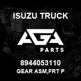 8944053110 Isuzu Truck GEAR ASM,FRT P | AGA Parts